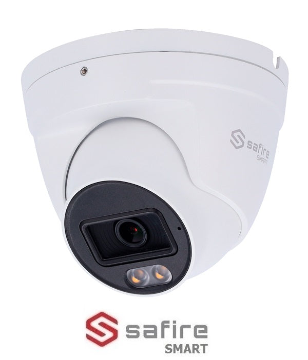 Telecamera turret IP Safire Smart 4 megapixel 2.8 mm E1