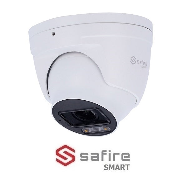 Telecamera turret IP Safire Smart 4 MP 2.8 mm Night Color