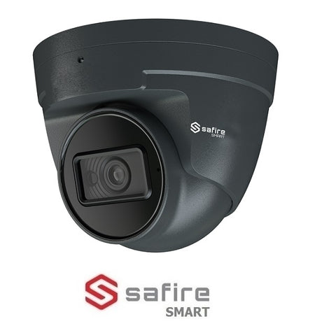 Telecamera IP turret 4 MP 2.8 mm Safire Smart E1 PoE IP67
