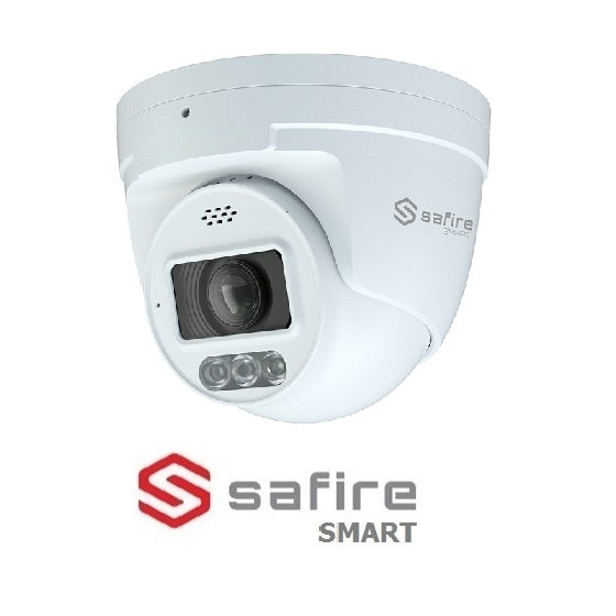 Telecamera turret IP Safire Smart 4 MP 2,8-12 mm IP67