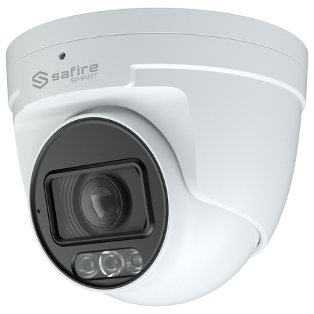 Safire Smart telecamera Turret IP gamma I1 con AI-ISP - Sensore 1/1.79" grande apertura F1.0 Night Color X