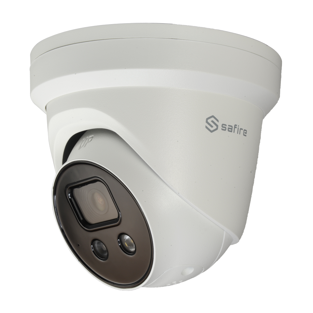 Safire Telecamera IP 4 Megapixel - 1/2.7"  Ultra Low Light sensor - Compressione H.265+ / H.265