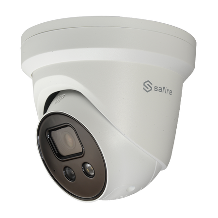 Safire Telecamera IP 4 Megapixel - 1/2.7"  Ultra Low Light sensor - Compressione H.265+ / H.265