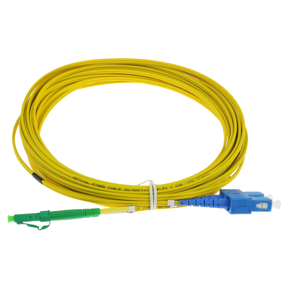 Safire Cavo di collegamento in fibra ottica duplex - Fibra monomodale G657A2 ad alte prestazioni