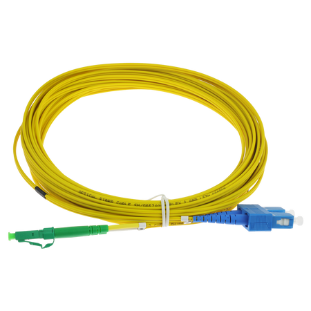 Safire Cavo di collegamento in fibra ottica duplex - Fibra monomodale G657A2 ad alte prestazioni