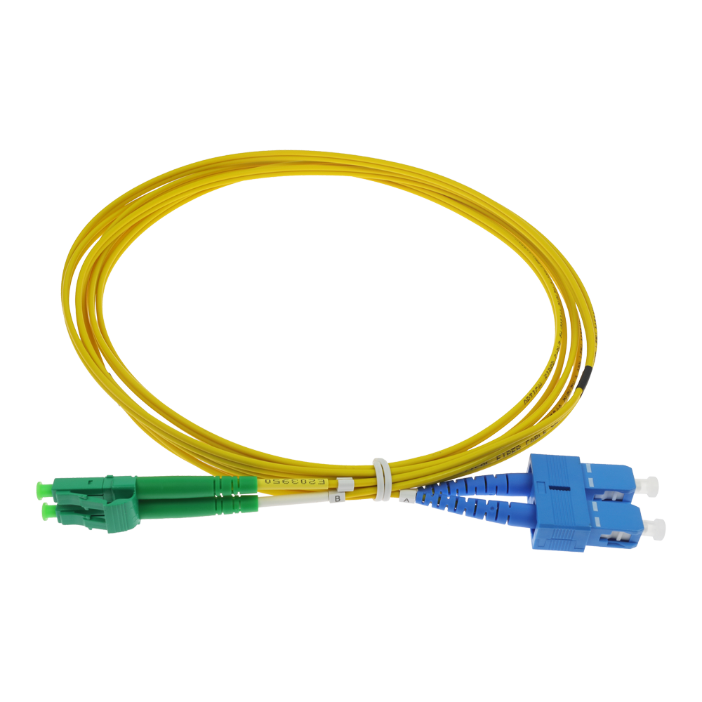 Safire Cavo di collegamento in fibra ottica duplex - Fibra monomodale G657A2 ad alte prestazioni