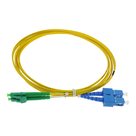 Safire Cavo di collegamento in fibra ottica duplex - Fibra monomodale G657A2 ad alte prestazioni