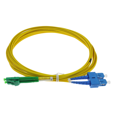 Safire Cavo di collegamento in fibra ottica duplex - Fibra monomodale G657A2 ad alte prestazioni