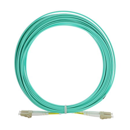 Safire Cavo di collegamento in fibra ottica - Fibra multimodale OM4 ad alta velocità - Connettori LC UPC in formato dupl