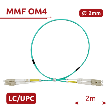 SF-LC-UPC-LC-UPC-OM4-DX-2M-A