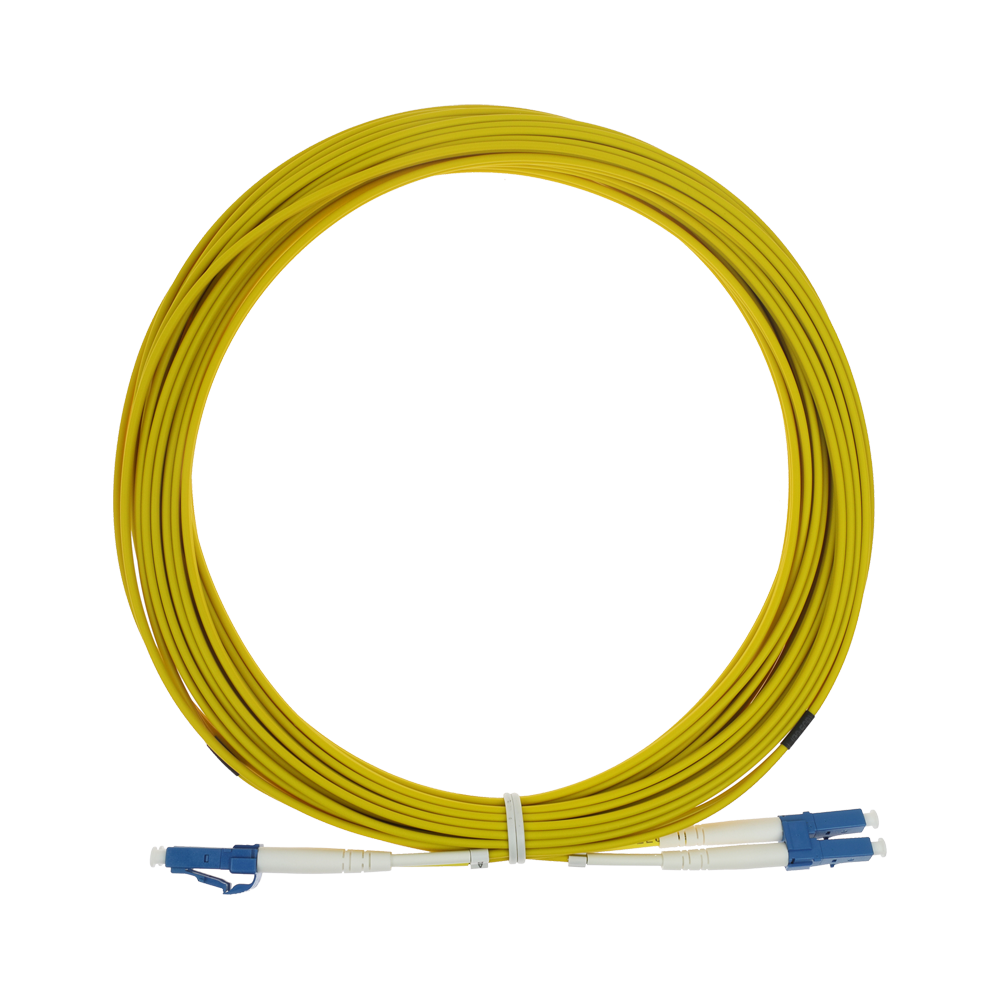 Safire Cavo di collegamento in fibra ottica - Fibra monomodale G657A2 ad alte prestazioni - Connettori LC UPC in formato