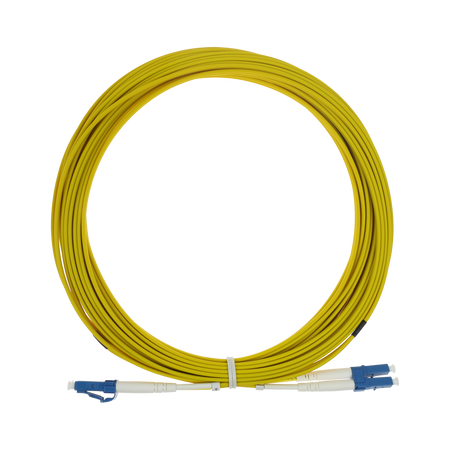 Safire Cavo di collegamento in fibra ottica - Fibra monomodale G657A2 ad alte prestazioni - Connettori LC UPC in formato