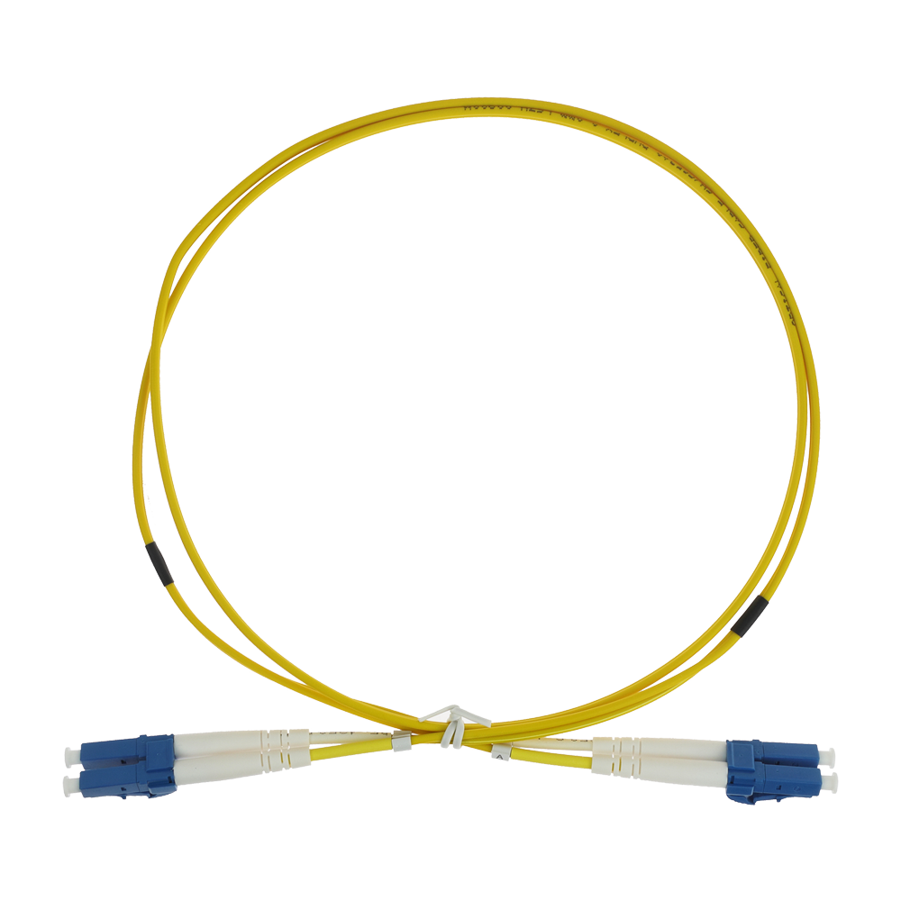 Safire Cavo di collegamento in fibra ottica - Fibra monomodale G657A2 ad alte prestazioni - Connettori LC UPC in formato