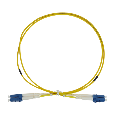 Safire Cavo di collegamento in fibra ottica - Fibra monomodale G657A2 ad alte prestazioni - Connettori LC UPC in formato