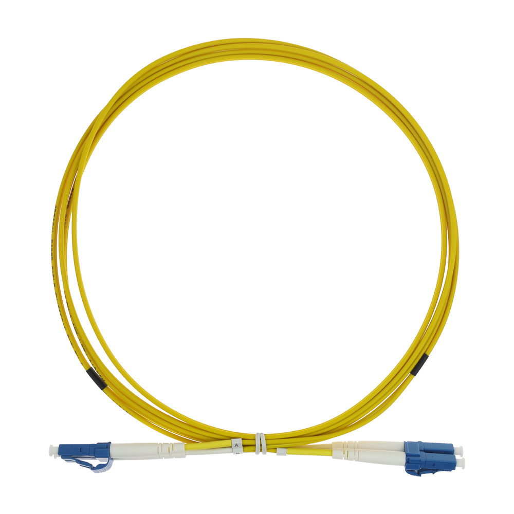 Safire Cavo di collegamento in fibra ottica - Fibra monomodale G657A2 ad alte prestazioni - Connettori LC UPC in formato
