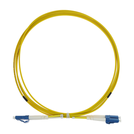 Safire Cavo di collegamento in fibra ottica - Fibra monomodale G657A2 ad alte prestazioni - Connettori LC UPC in formato