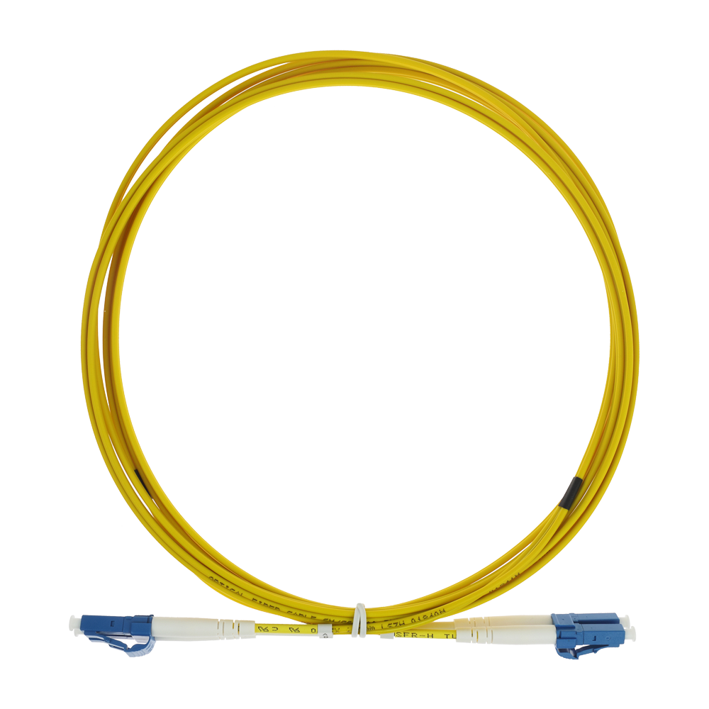 Safire Cavo di collegamento in fibra ottica - Fibra monomodale G657A2 ad alte prestazioni - Connettori LC UPC in formato