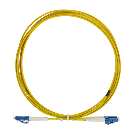 Safire Cavo di collegamento in fibra ottica - Fibra monomodale G657A2 ad alte prestazioni - Connettori LC UPC in formato