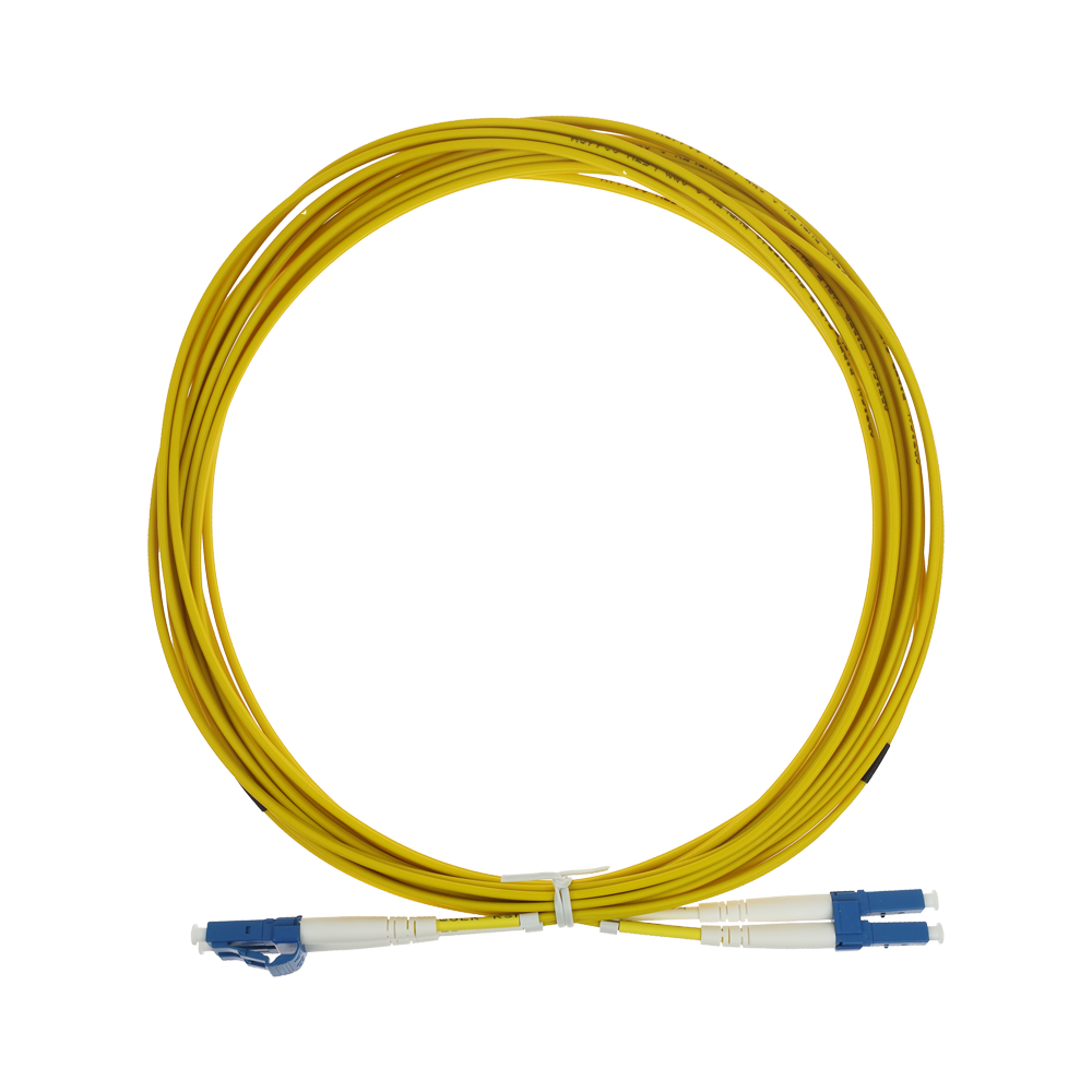 Safire Cavo di collegamento in fibra ottica - Fibra monomodale G657A2 ad alte prestazioni - Connettori LC UPC in formato