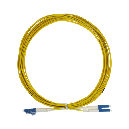 Safire Cavo di collegamento in fibra ottica - Fibra monomodale G657A2 ad alte prestazioni - Connettori LC UPC in formato