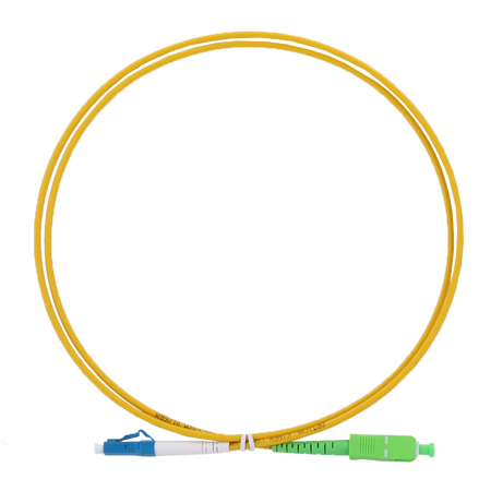 Safire Cavo di collegamento in fibra ottica simplex - Fibra monomodale OS2 G657A1 di alto livello