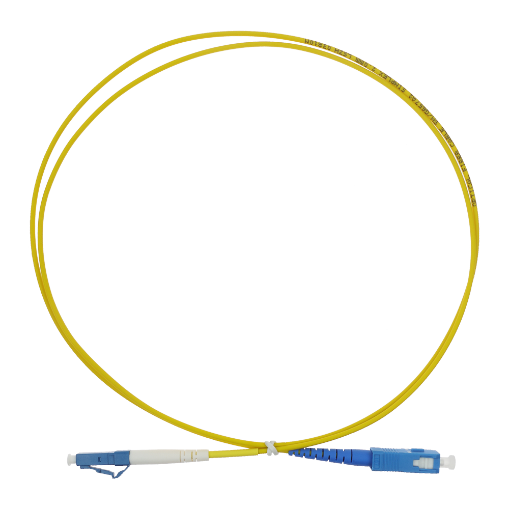 Safire Cavo di collegamento in fibra ottica simplex - Fibra monomodale OS2 G657A2 di alto livello