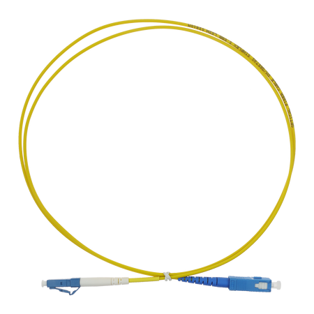 Safire Cavo di collegamento in fibra ottica simplex - Fibra monomodale OS2 G657A2 di alto livello