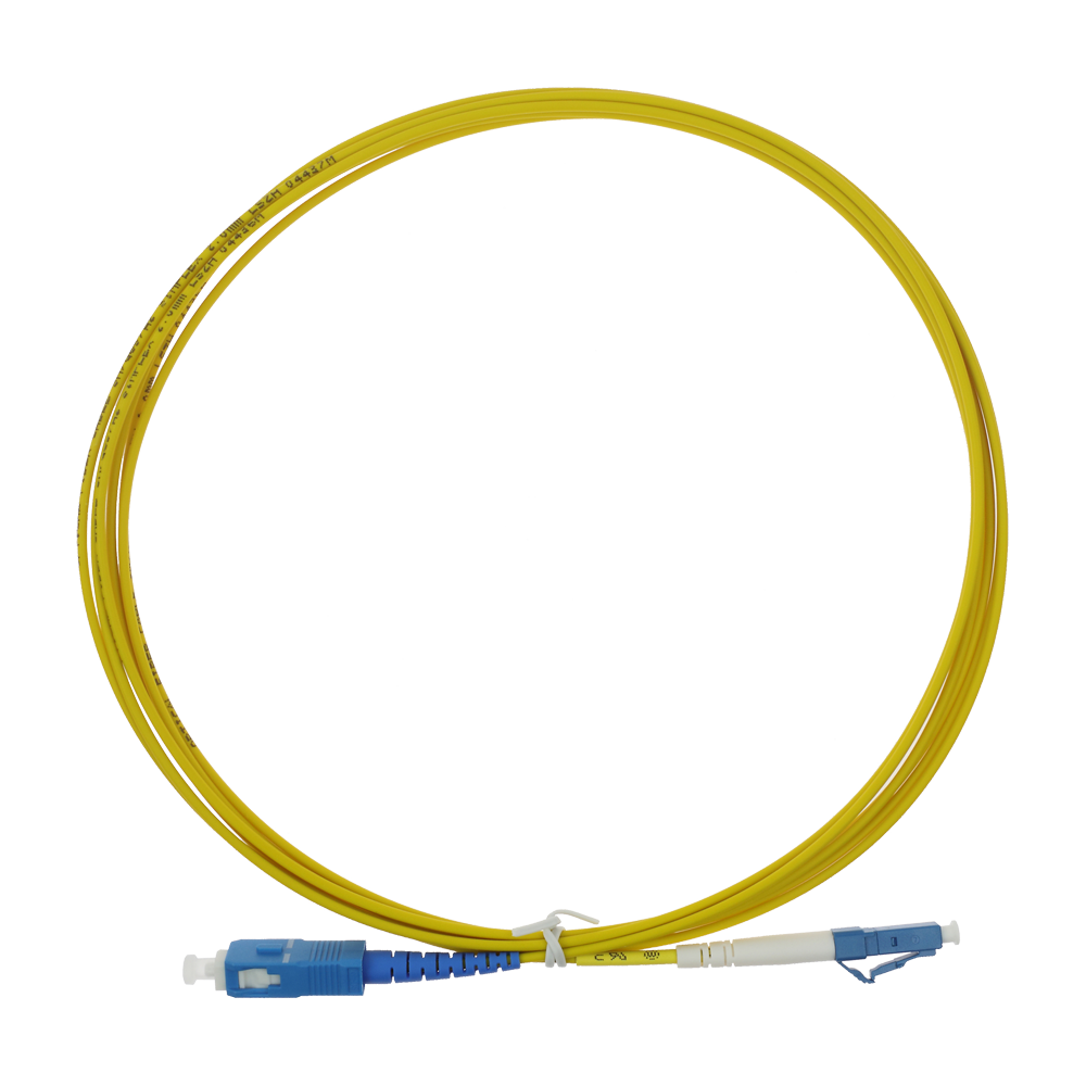 Safire Cavo di collegamento in fibra ottica simplex - Fibra monomodale OS2 G657A2 di alto livello