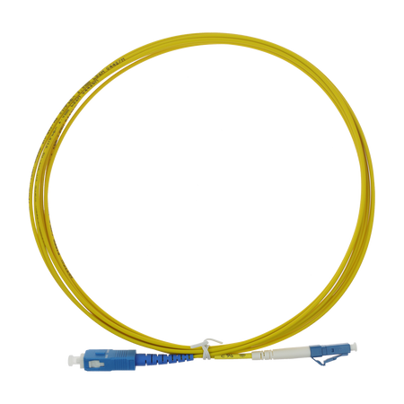 Safire Cavo di collegamento in fibra ottica simplex - Fibra monomodale OS2 G657A2 di alto livello