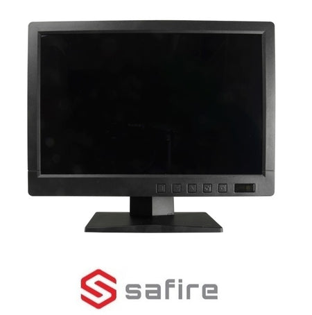 Monitor LED 10" Safire 16:10 VGA HDMI BNC