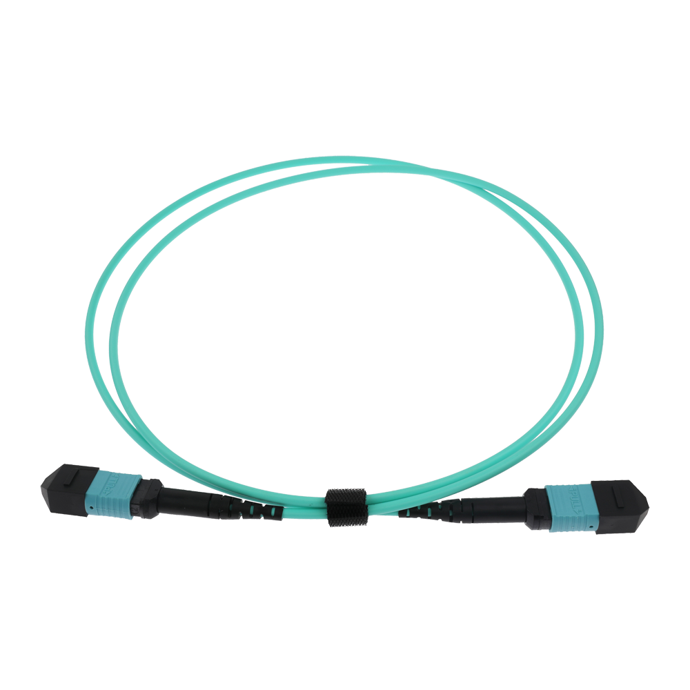 Safire Cavo trunk MPO da 12 fibre ad alta densità - Fibra multimodale OM4 Elite a bassa perdita
