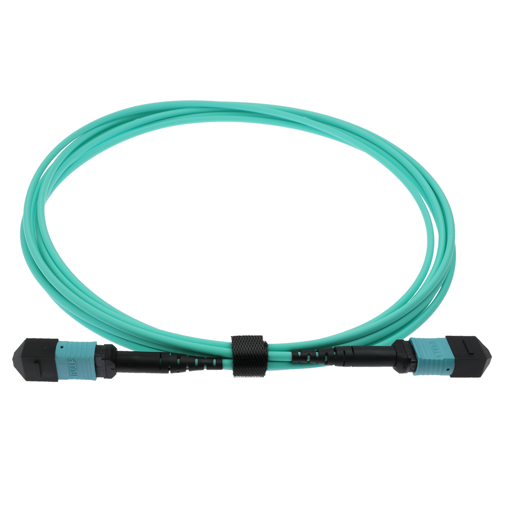 Safire Cavo trunk MPO da 12 fibre ad alta densità - Fibra multimodale OM4 Elite a bassa perdita