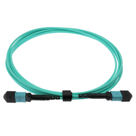 Safire Cavo trunk MPO da 12 fibre ad alta densità - Fibra multimodale OM4 Elite a bassa perdita