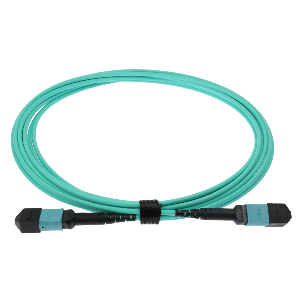 Safire Cavo trunk MPO da 12 fibre ad alta densità - Fibra multimodale OM4 Elite a bassa perdita