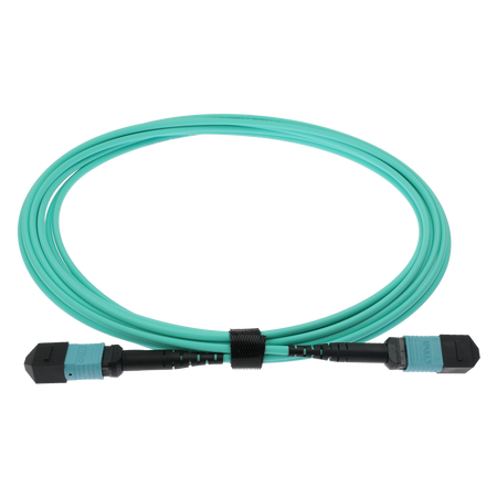 Safire Cavo trunk MPO da 12 fibre ad alta densità - Fibra multimodale OM4 Elite a bassa perdita