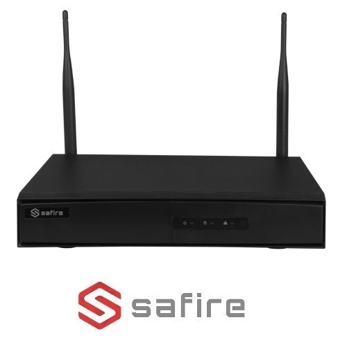 NVR per telecamere IP 8 canali 4 MP con modulo WiFi