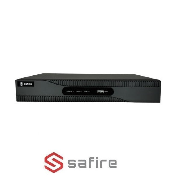 NVR per telecamere IP 4 canali 8 megapixel 4K H.265+