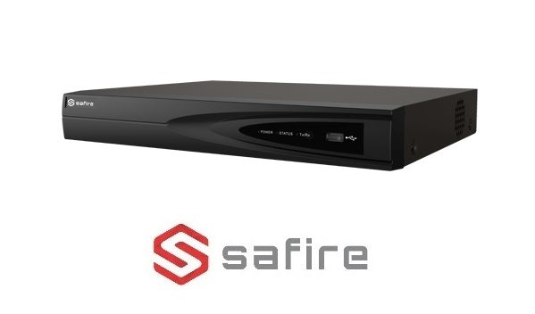 NVR per telecamere IP 16 canali 8 megapixel 4K H.265+