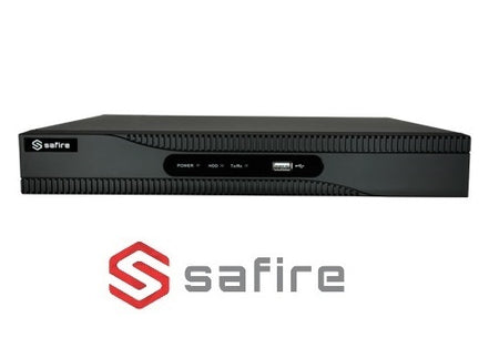 NVR per telecamere IP 32 canali 8 megapixel 4K allarmi