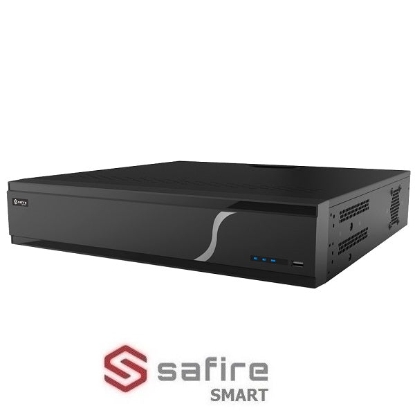 NVR 32 canali IP fino a 16 megapixel Safire Smart A3
