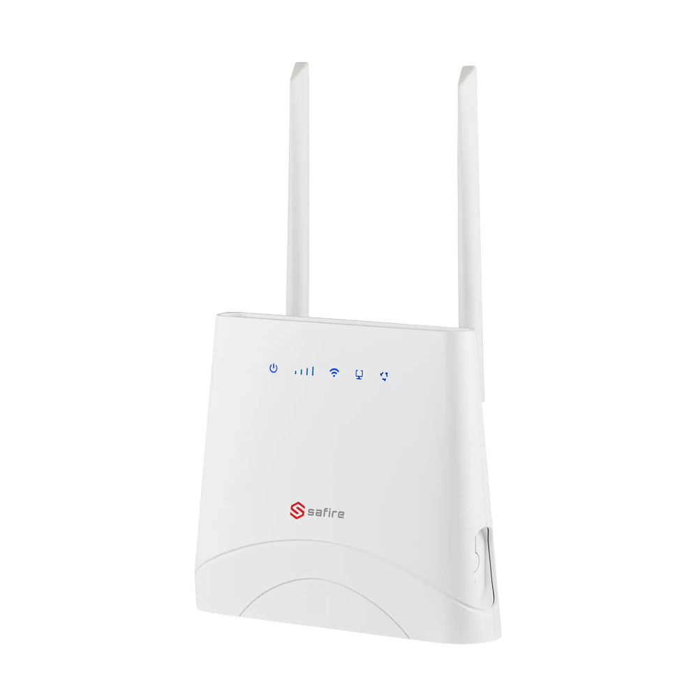 Router Safire  4G LTE Categoria 4 - Velocità fino a 150Mbps DL e 50Mbps UL.