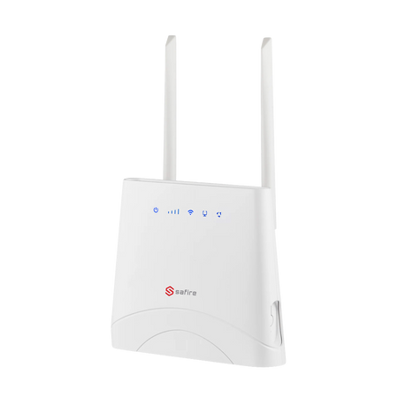 Router Safire  4G LTE Categoria 4 - Velocità fino a 150Mbps DL e 50Mbps UL.
