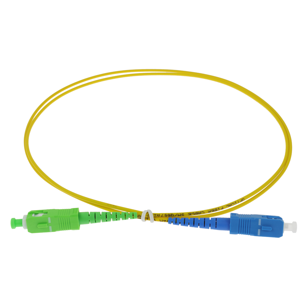 Safire Cavo di collegamento in fibra ottica simplex - Fibra monomodale G657A2 ad alte prestazioni