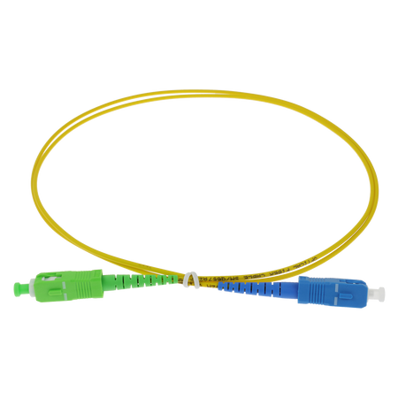 Safire Cavo di collegamento in fibra ottica simplex - Fibra monomodale G657A2 ad alte prestazioni