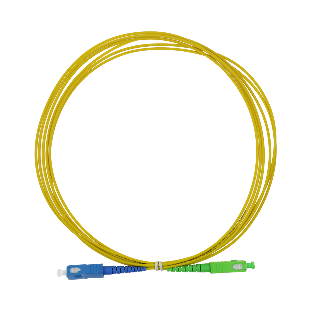 Safire Cavo di collegamento in fibra ottica simplex - Fibra monomodale G657A2 ad alte prestazioni