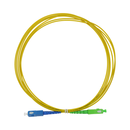 Safire Cavo di collegamento in fibra ottica simplex - Fibra monomodale G657A2 ad alte prestazioni