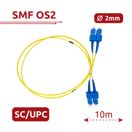 SF-SC-UPC-SC-UPC-OS2-DX-10M-Y