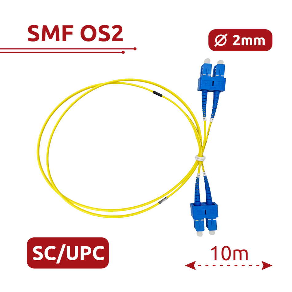 SF-SC-UPC-SC-UPC-OS2-DX-10M-Y
