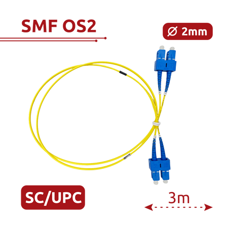 SF-SC-UPC-SC-UPC-OS2-DX-3M-Y