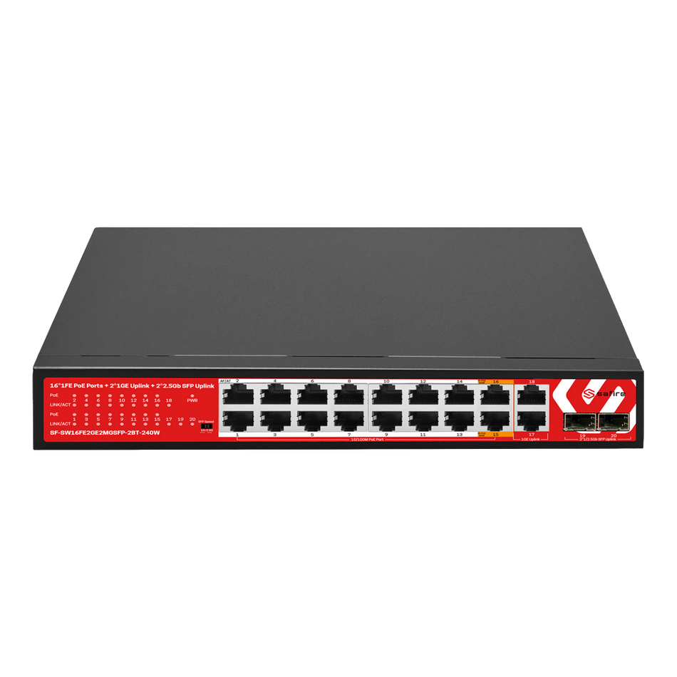 SF-SW16FE2GE2MGSFP-2BT-240W
